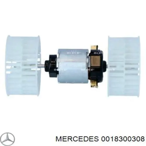 0018300308 Mercedes motor eléctrico, ventilador habitáculo