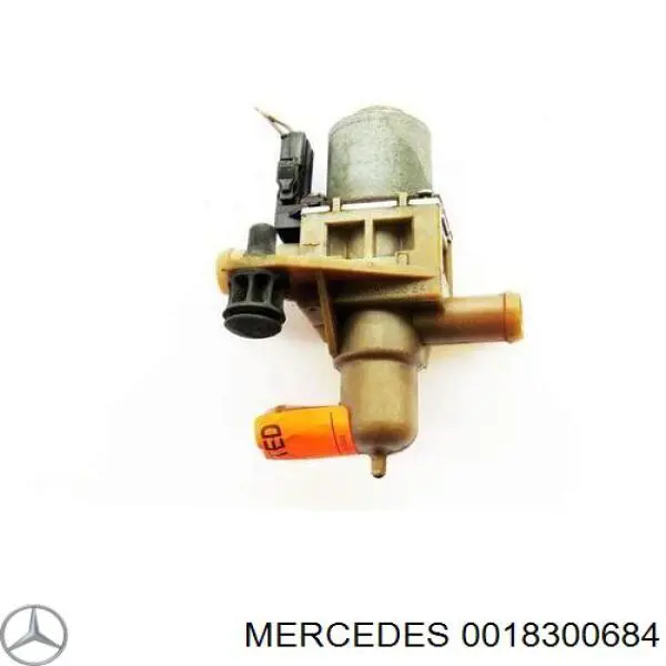  Grifo de estufa (calentador) para Mercedes Vito 639