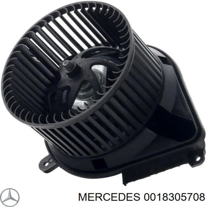 0018305708 Mercedes motor eléctrico, ventilador habitáculo