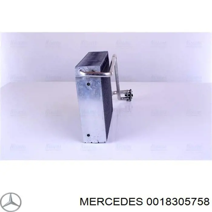 0018305758 Mercedes evaporador, aire acondicionado