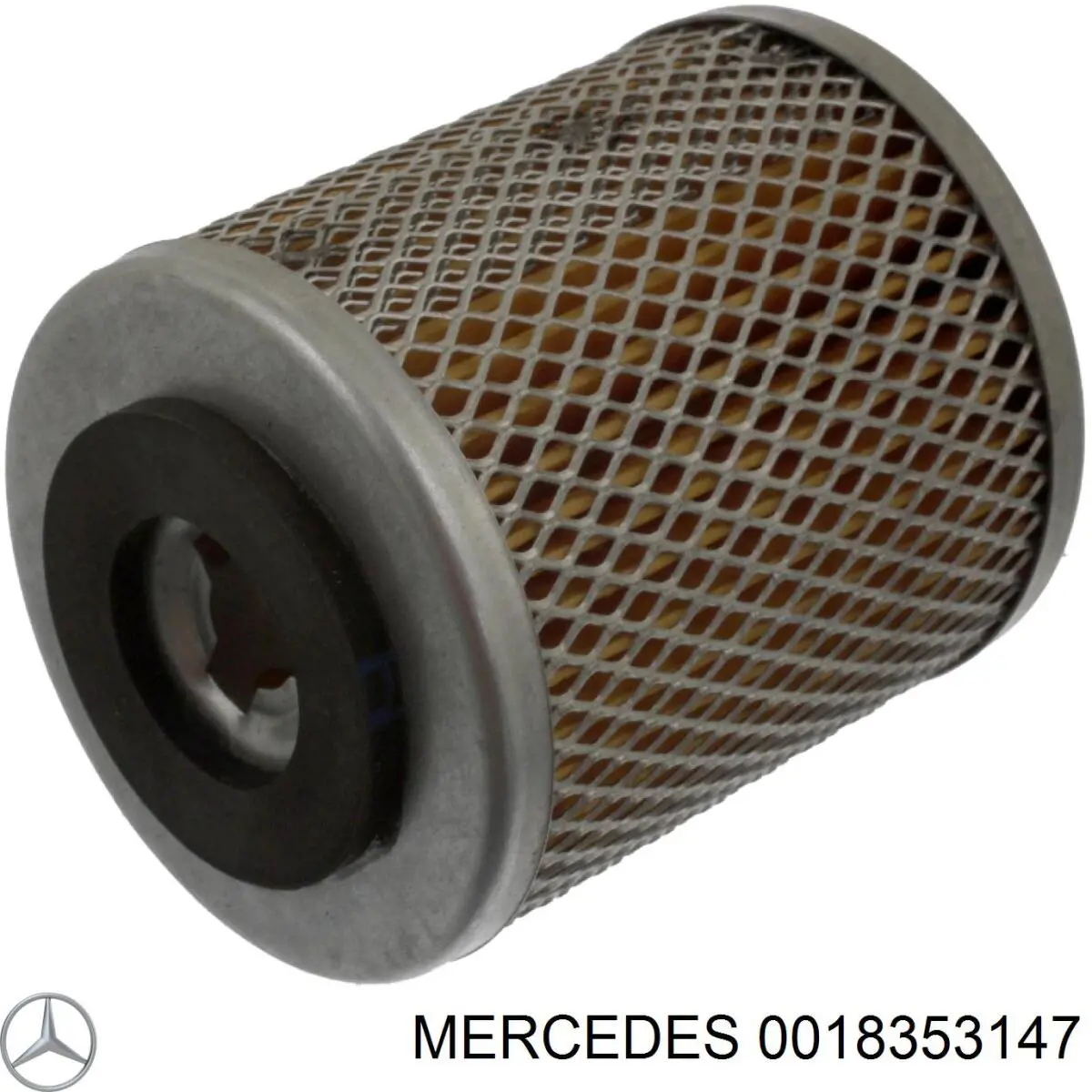 0018353147 Mercedes filtro combustible