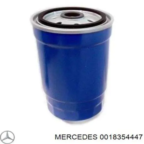 0018354447 Mercedes filtro combustible