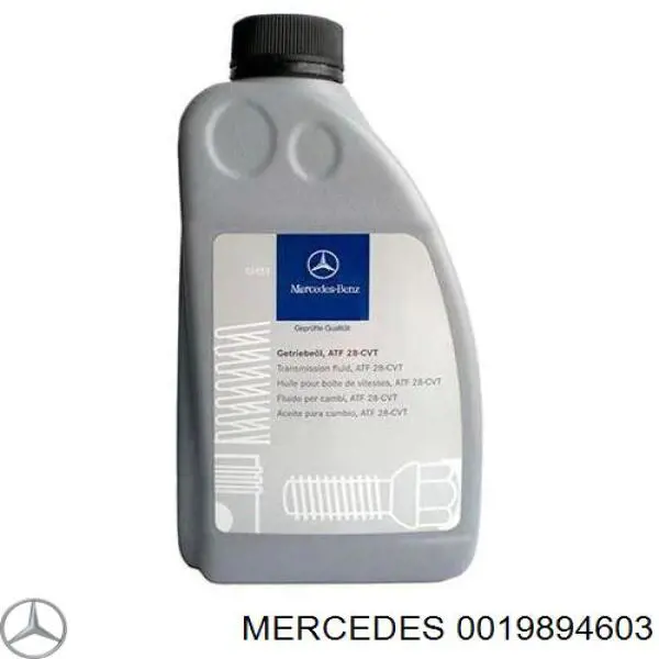 0019894603 Mercedes aceite transmisión