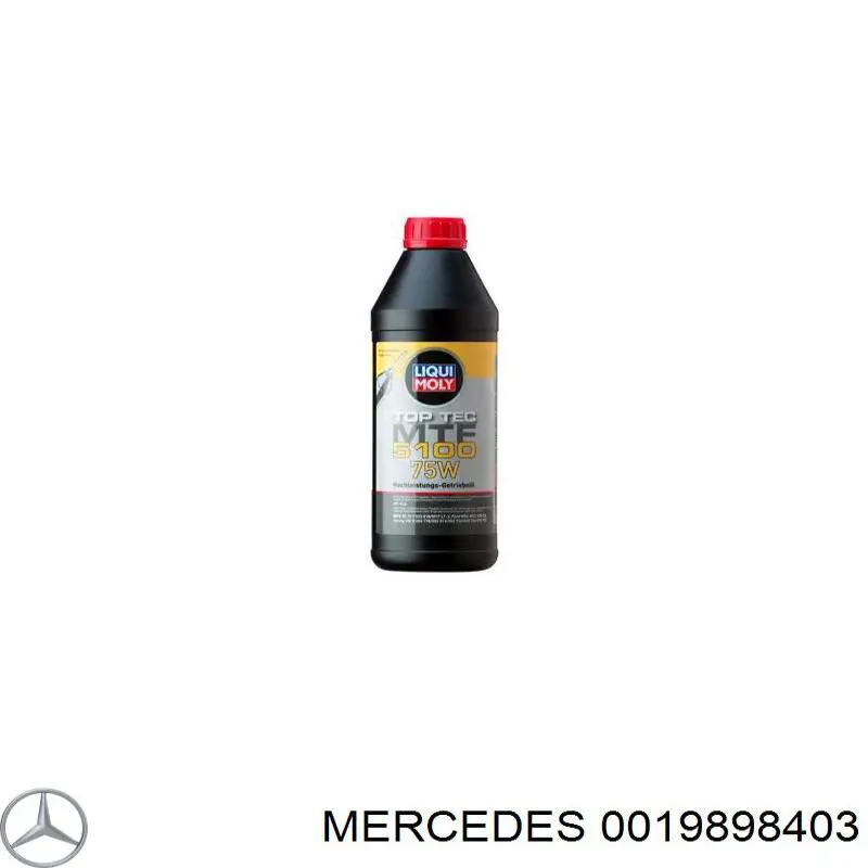 0019898403 Mercedes aceite transmisión