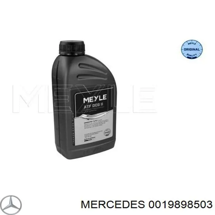 0019898503 Mercedes aceite transmisión