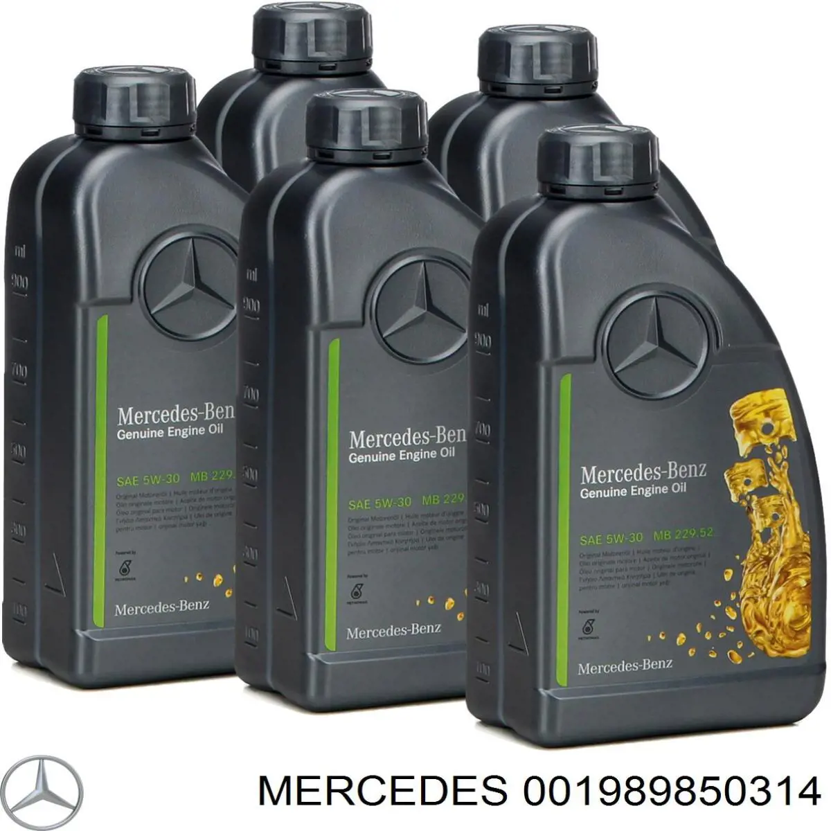 001989850314 Mercedes aceite transmisión