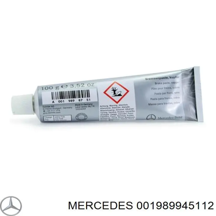 A001989945112 Mercedes lubricante universal