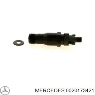 0020173421 Mercedes inyector de combustible