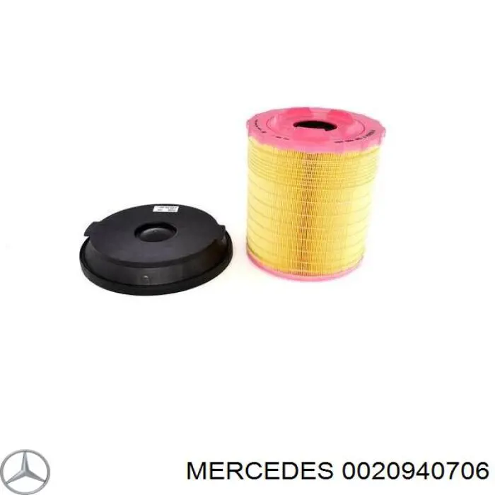 0020940706 Mercedes filtro de aire