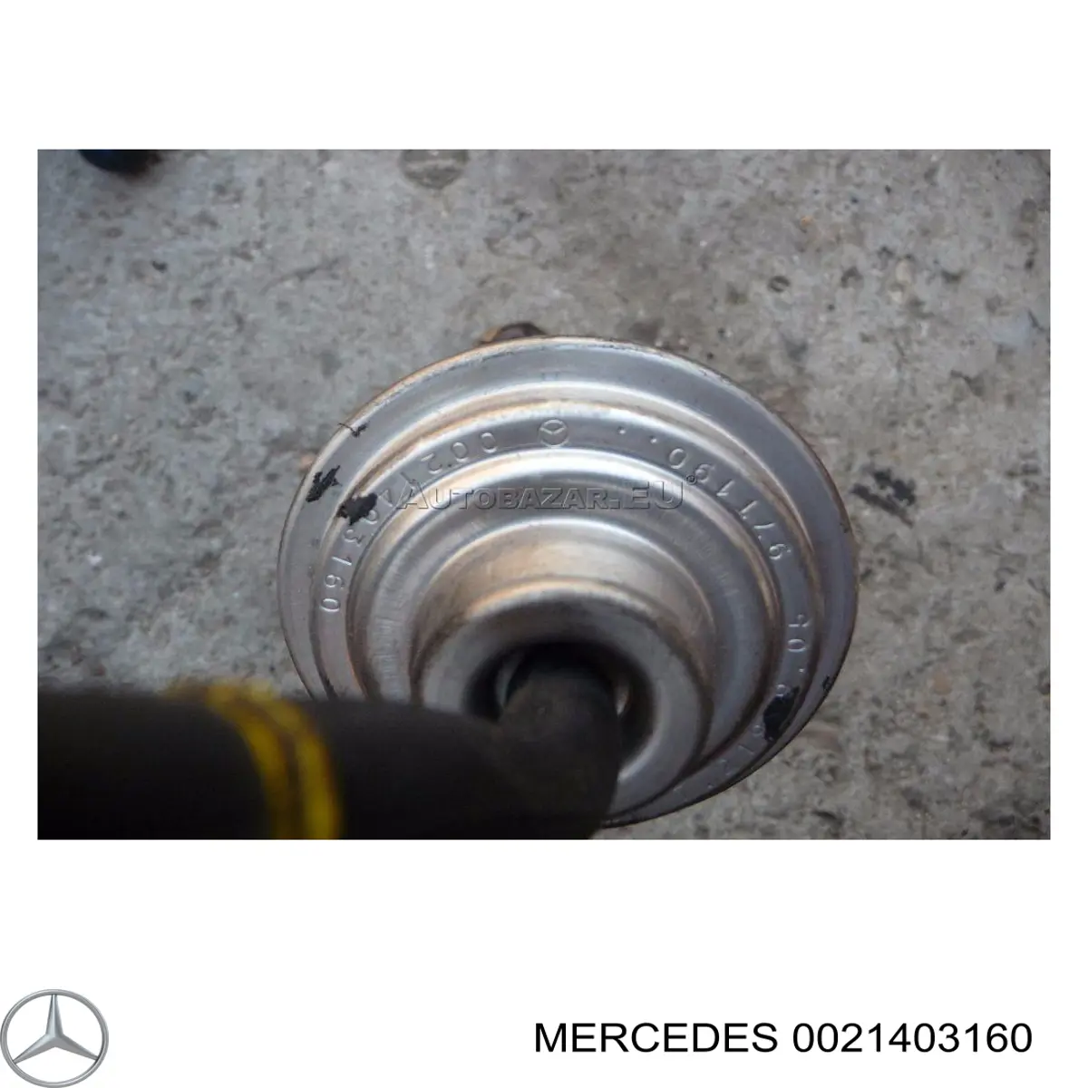 A0021403160 Mercedes válvula, agr