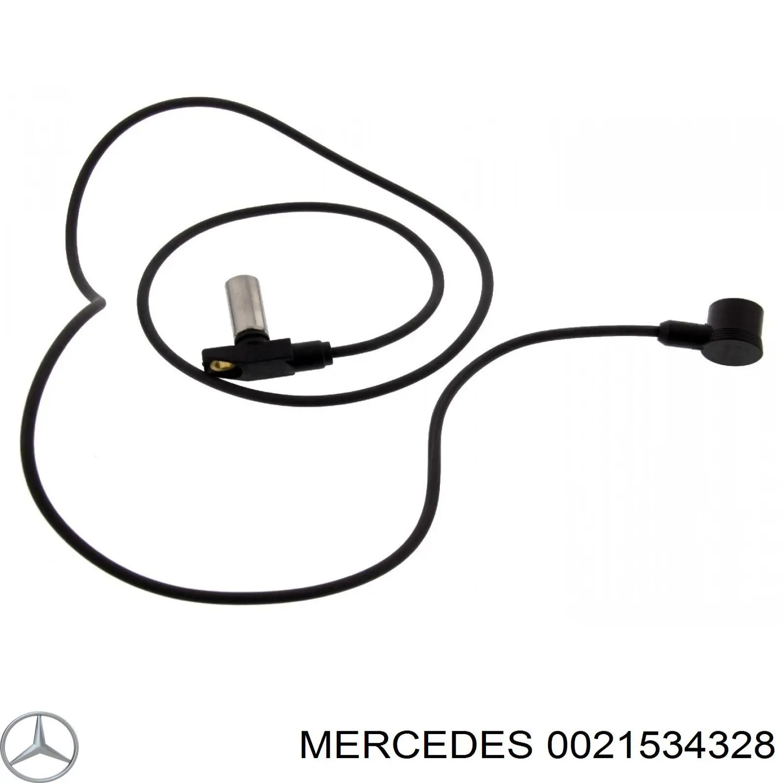 0021534328 Mercedes sensor de posición del cigüeñal