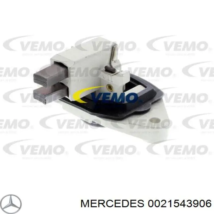 0021543906 Mercedes regulador de rele del generador (rele de carga)