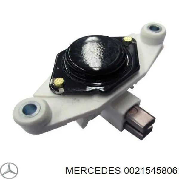 0021545806 Mercedes regulador de rele del generador (rele de carga)