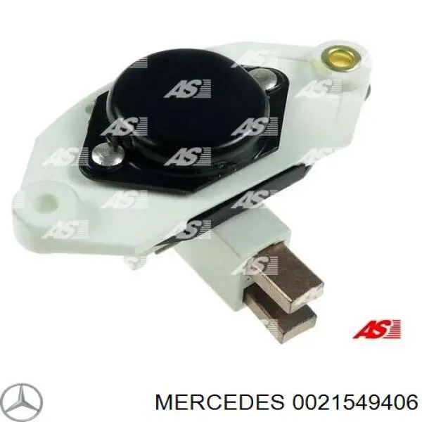 0021549406 Mercedes regulador de rele del generador (rele de carga)