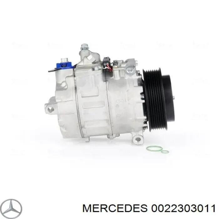 0022303011 Mercedes compresor de aire acondicionado