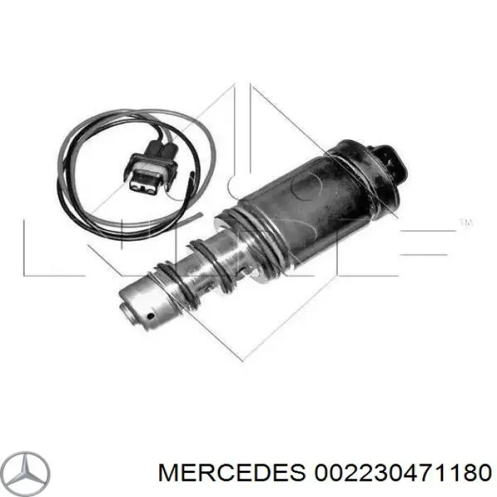 002230471180 Mercedes compresor de aire acondicionado