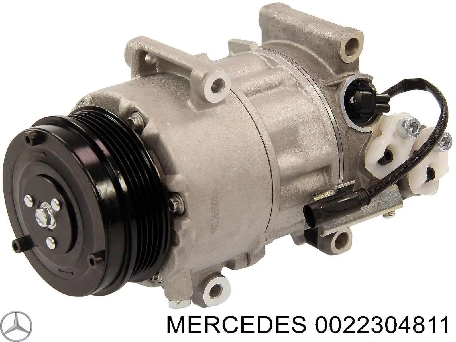 0022304811 Mercedes compresor de aire acondicionado