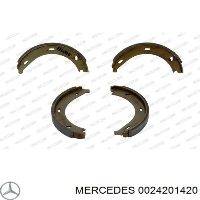 A0024201420 Mercedes 