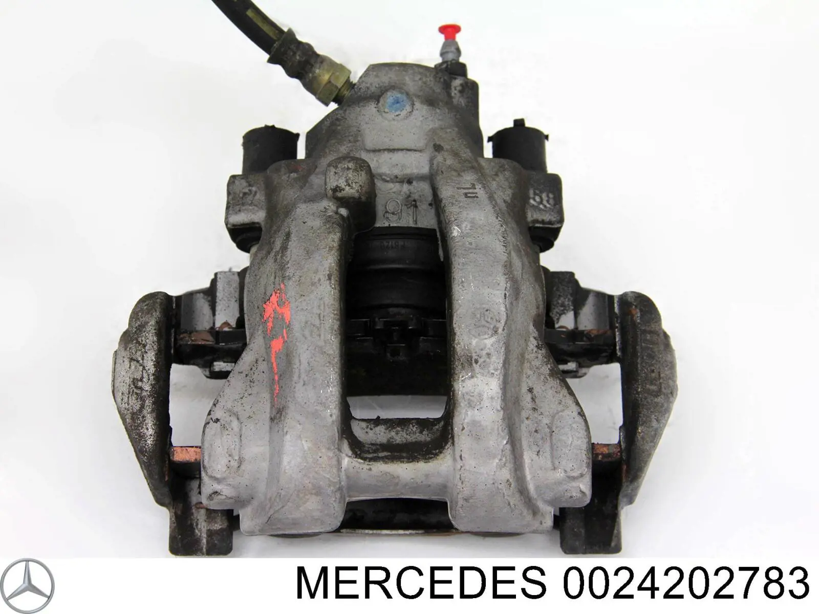  Pinza de freno trasera izquierda para Mercedes CLS C219