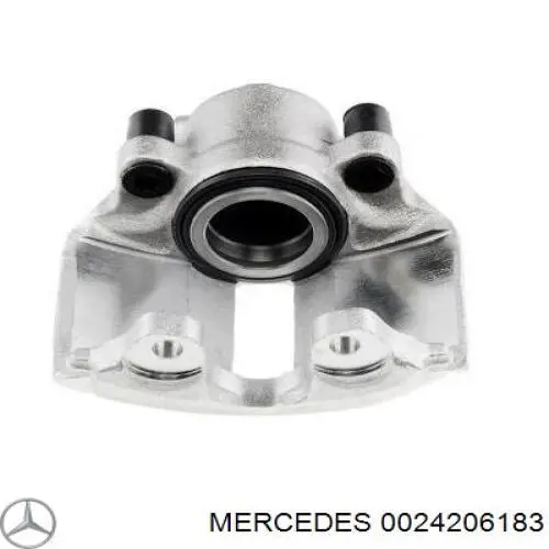 0024206183 Mercedes pinza de freno delantera izquierda