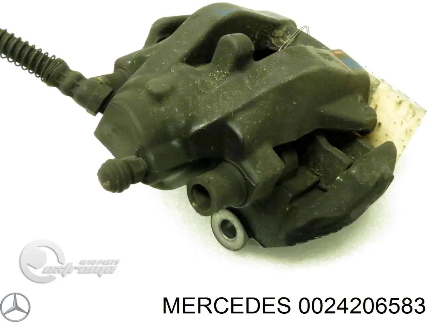 0024206583 Mercedes pinza de freno trasera izquierda