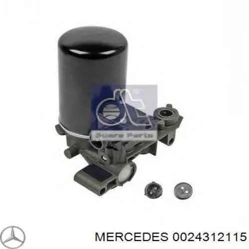 A0024312115 Mercedes 