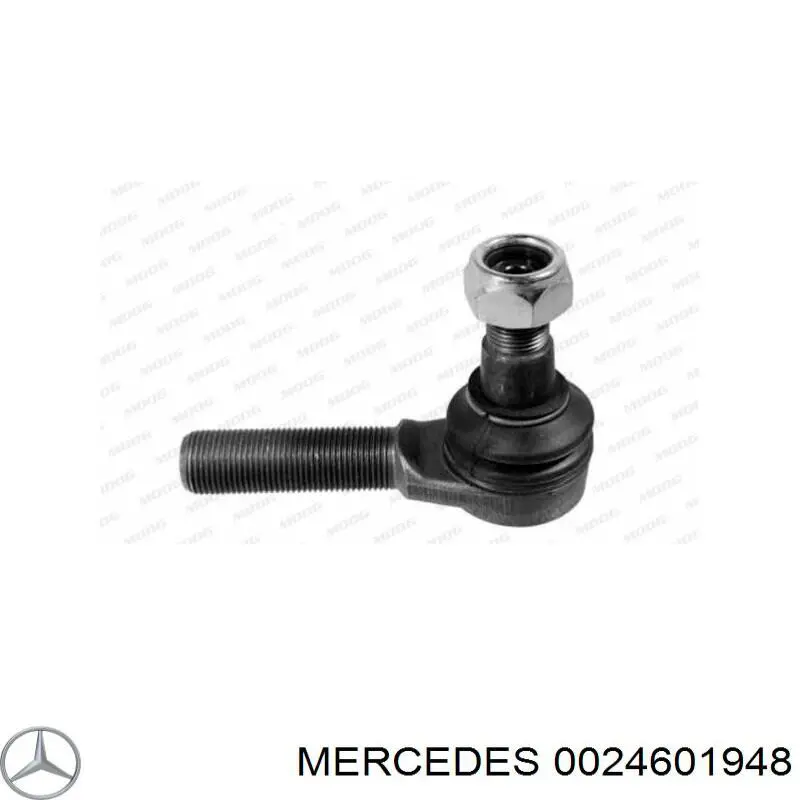 0024601948 Mercedes boquilla de dirección