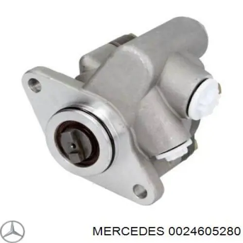 0024605280 Mercedes bomba hidráulica de dirección