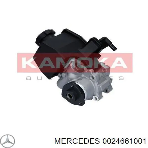 A002466100188 Mercedes bomba hidráulica de dirección