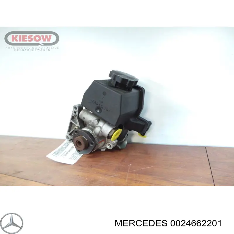 0024662201 Mercedes bomba hidráulica de dirección