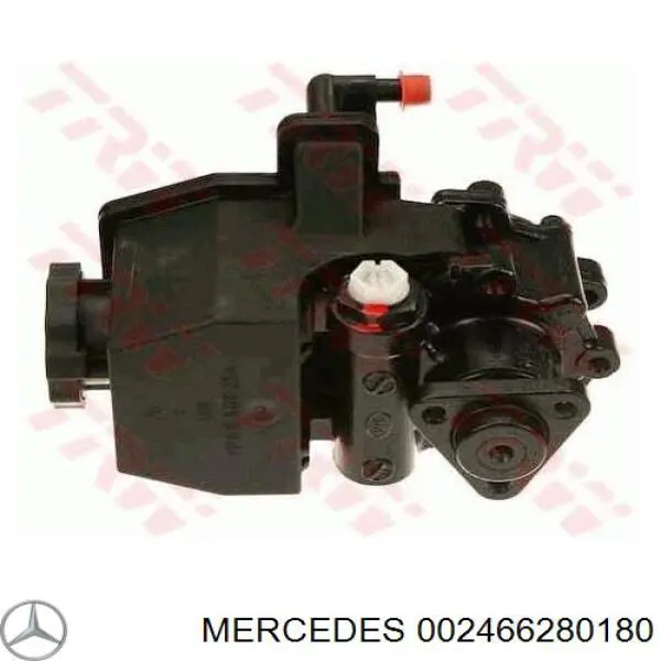 002466280180 Mercedes bomba hidráulica de dirección