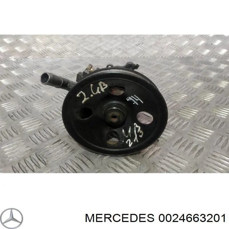 0024663201 Mercedes bomba hidráulica de dirección