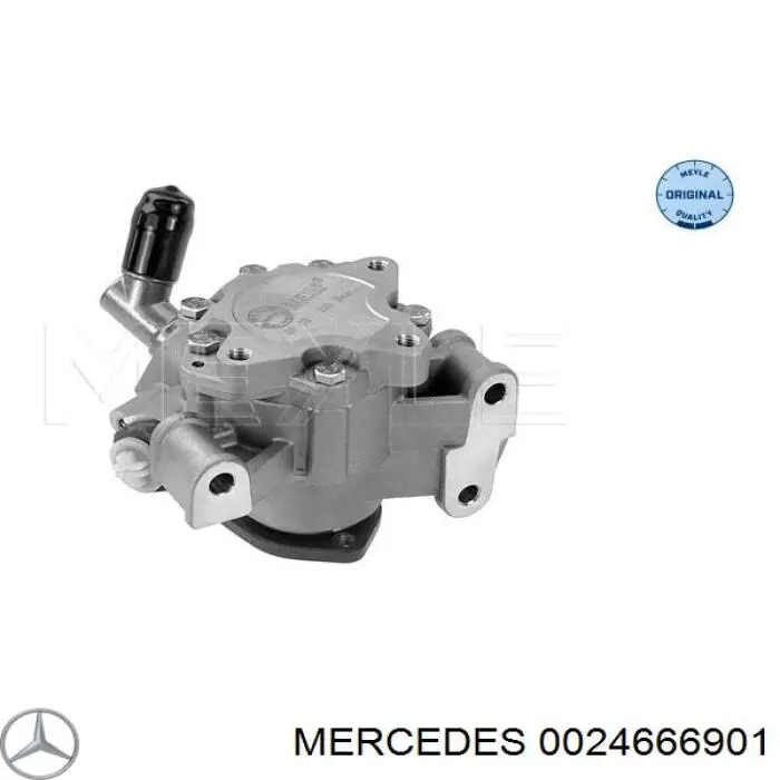 0024666901 Mercedes bomba hidráulica de dirección