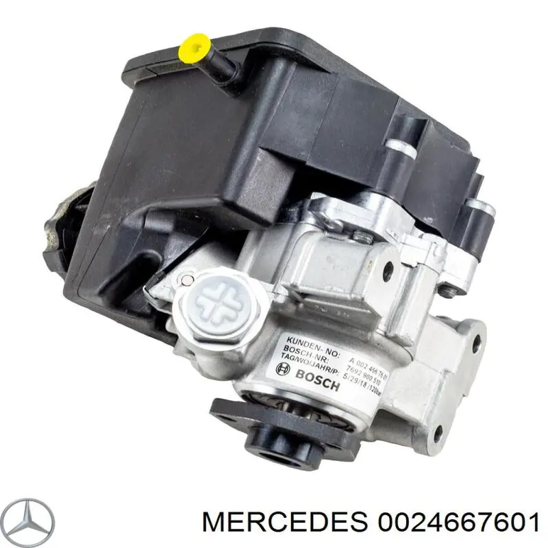 0024667601 Mercedes bomba hidráulica de dirección