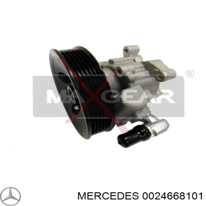 0024668101 Mercedes bomba hidráulica de dirección