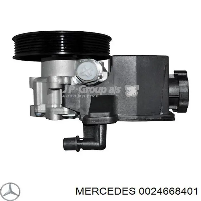 0024668401 Mercedes bomba hidráulica de dirección