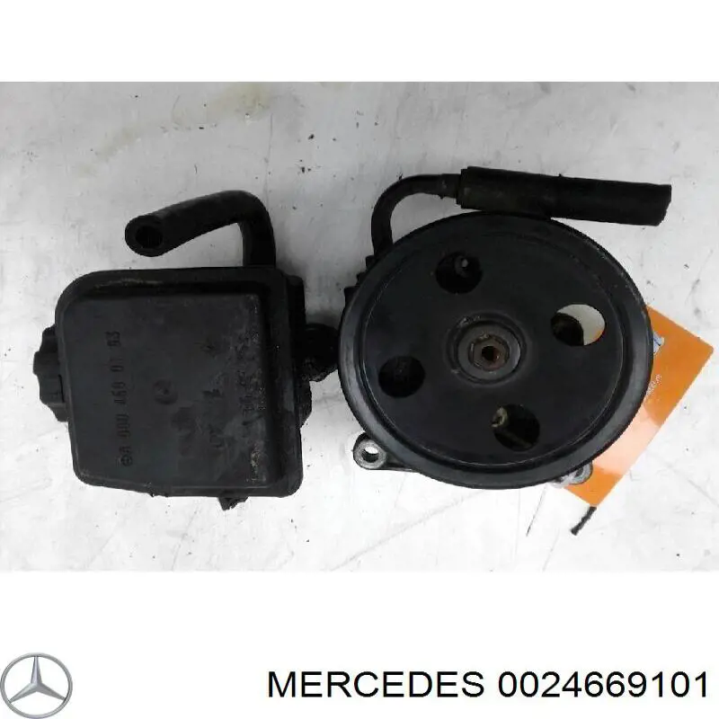 0024669101 Mercedes bomba hidráulica de dirección