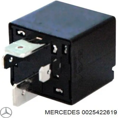 0025422619 Mercedes relé, motor de arranque