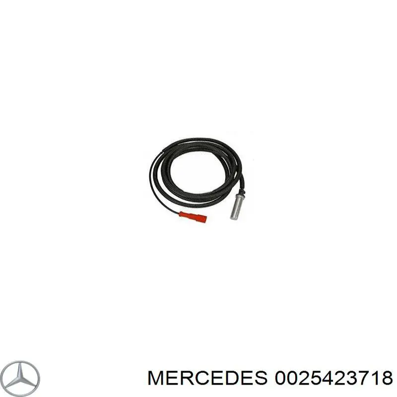 0025423718 Mercedes sensor abs trasero