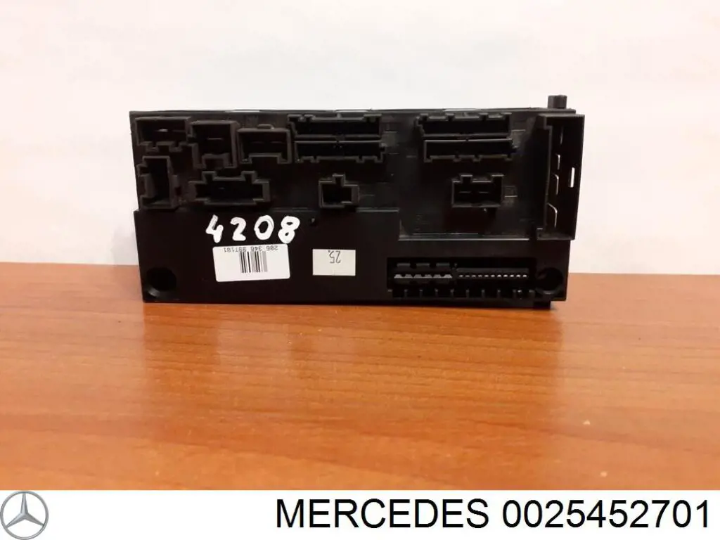 0025452701 Mercedes caja de fusibles