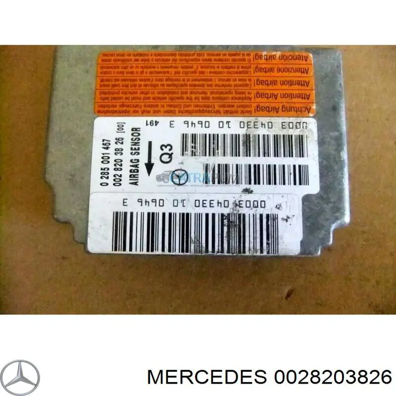  Procesador Del Modulo De Control De AIRBAG para Mercedes Sprinter 904