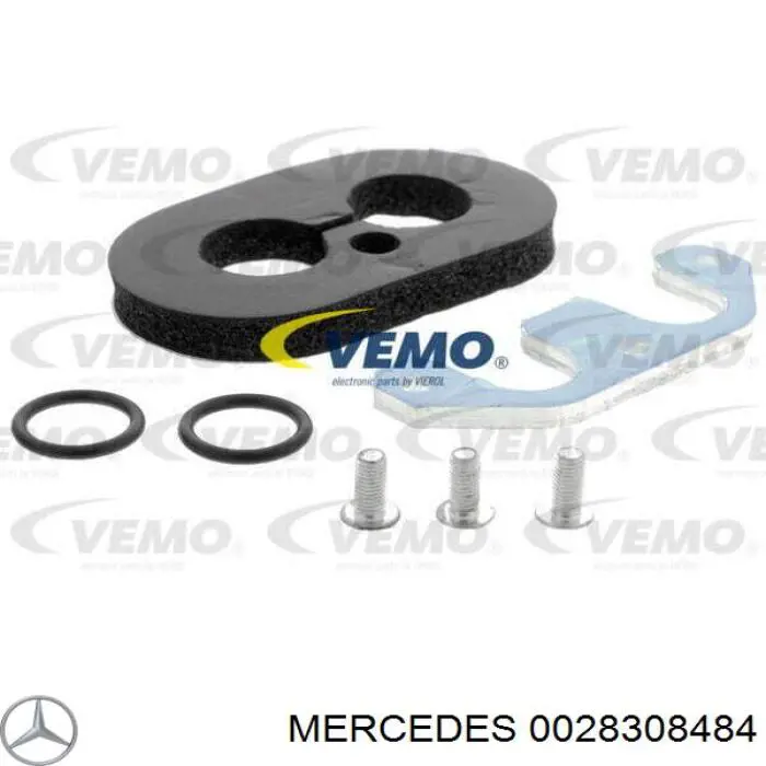 0028308484 Mercedes grifo de estufa (calentador)