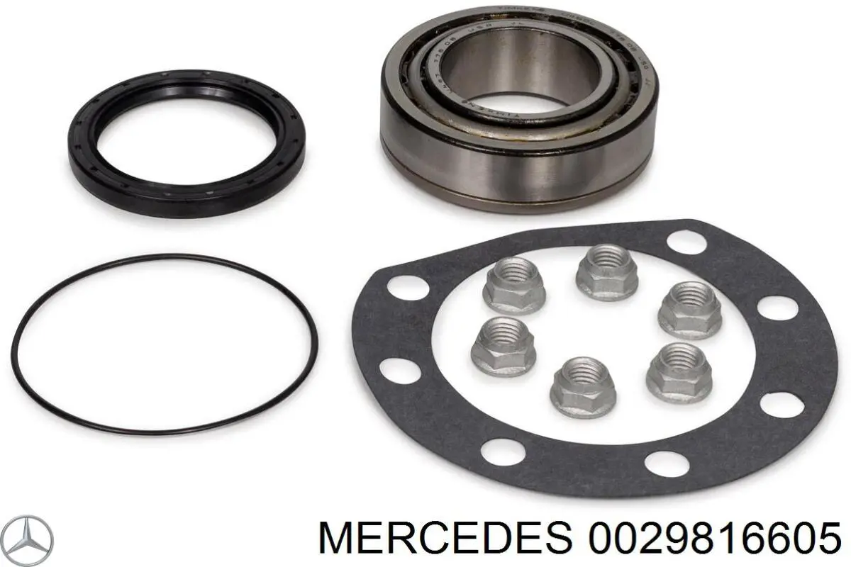 0029816605 Mercedes cojinete de rueda delantero