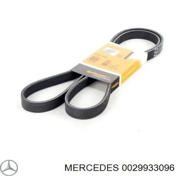 0029933096 Mercedes correa trapezoidal