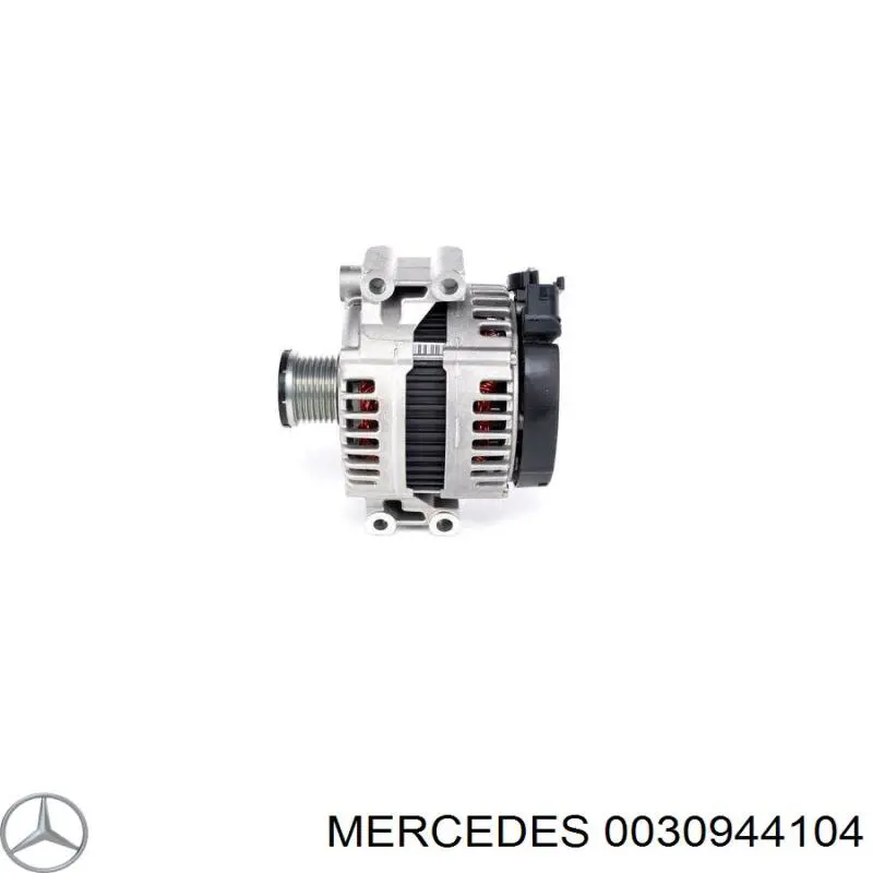 0030944104 Mercedes filtro de aire