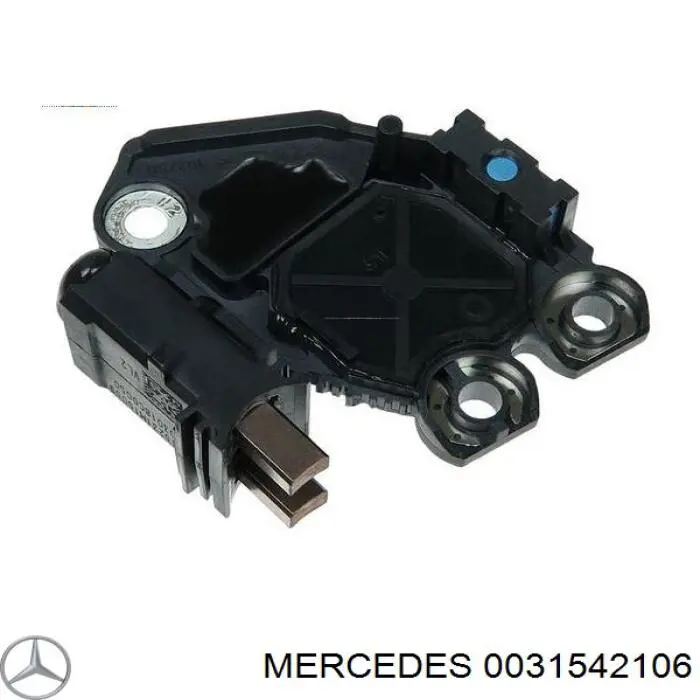 0031542106 Mercedes regulador de rele del generador (rele de carga)