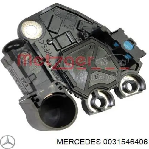 0031546406 Mercedes regulador de rele del generador (rele de carga)