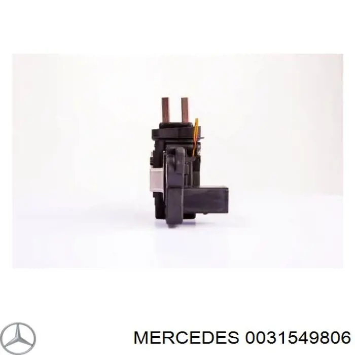 0031549806 Mercedes regulador de rele del generador (rele de carga)