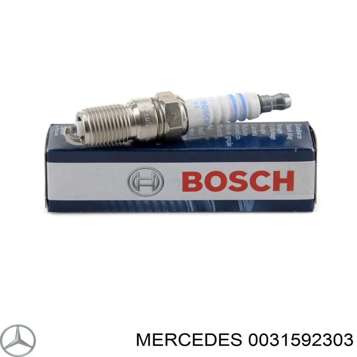 0031592303 Mercedes bujía de encendido