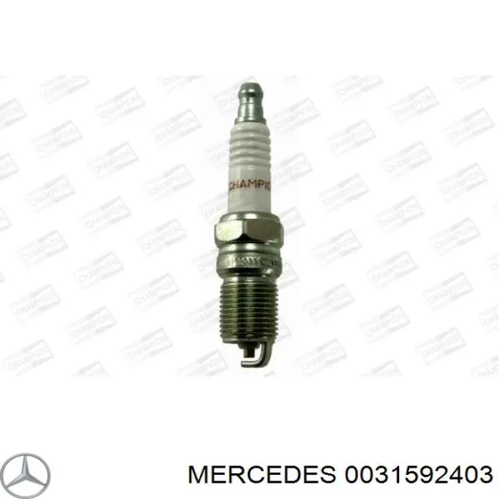 0031592403 Mercedes bujía de encendido